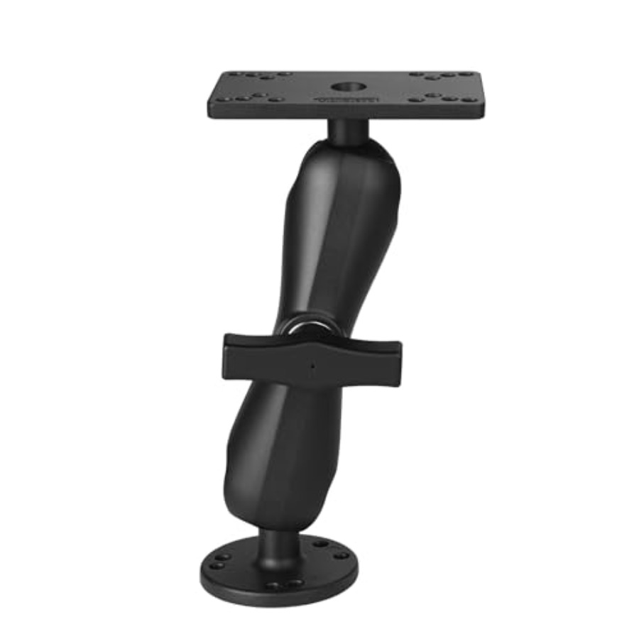 Fish Finder Mount - Kayak/boat fish finder mount: aluminum, 1.5
