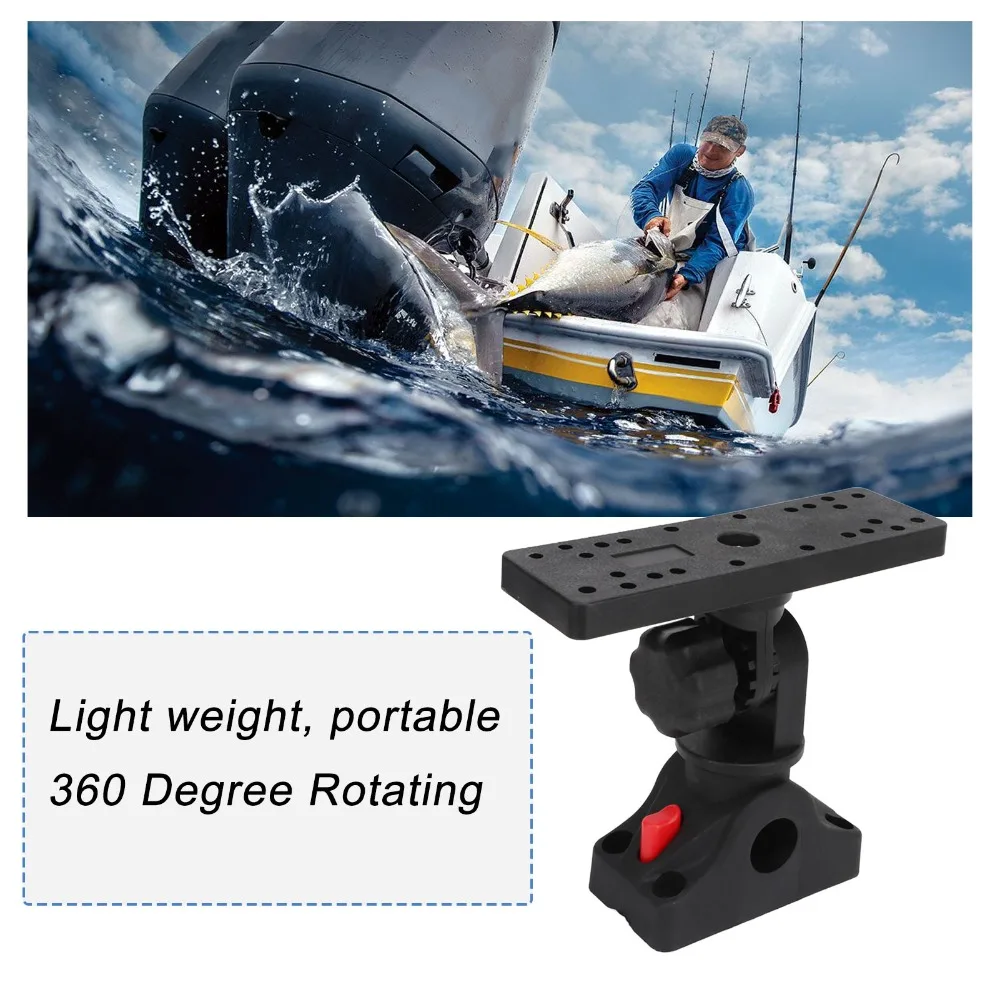 Generic 360 Degree Rotating Fi - Fish Finder Mount ulasan dan harga