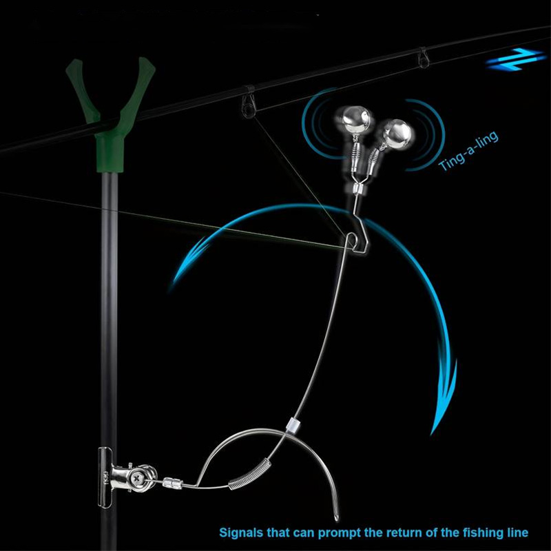 Sea Fishing Carp Fishing Casti - Bite Alarm ulasan dan harga