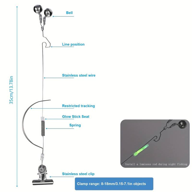 Sea Fishing Carp Fishing Casti - Bite Alarm ulasan dan harga