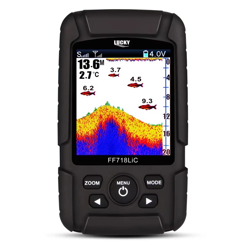 Portable Fishing Finder with A - Fish Finder Portable ulasan dan harga