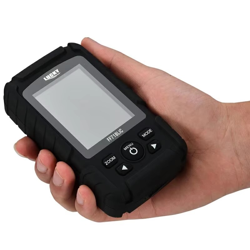 Portable Fishing Finder with A - Fish Finder Portable ulasan dan harga