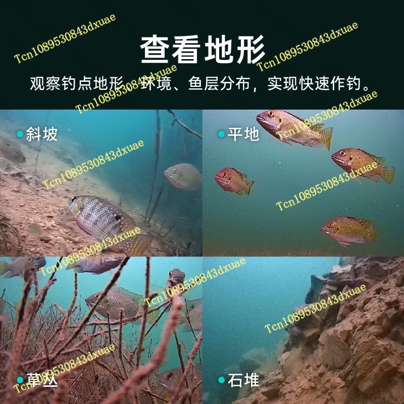 200M Gladius Minis Underwater  - Underwater Camera ulasan dan harga