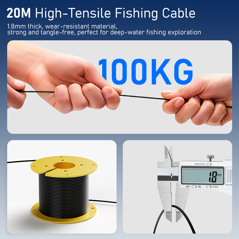 4.3'' LCD Portable Fish Finder - Fish Finder Portable ulasan dan harga