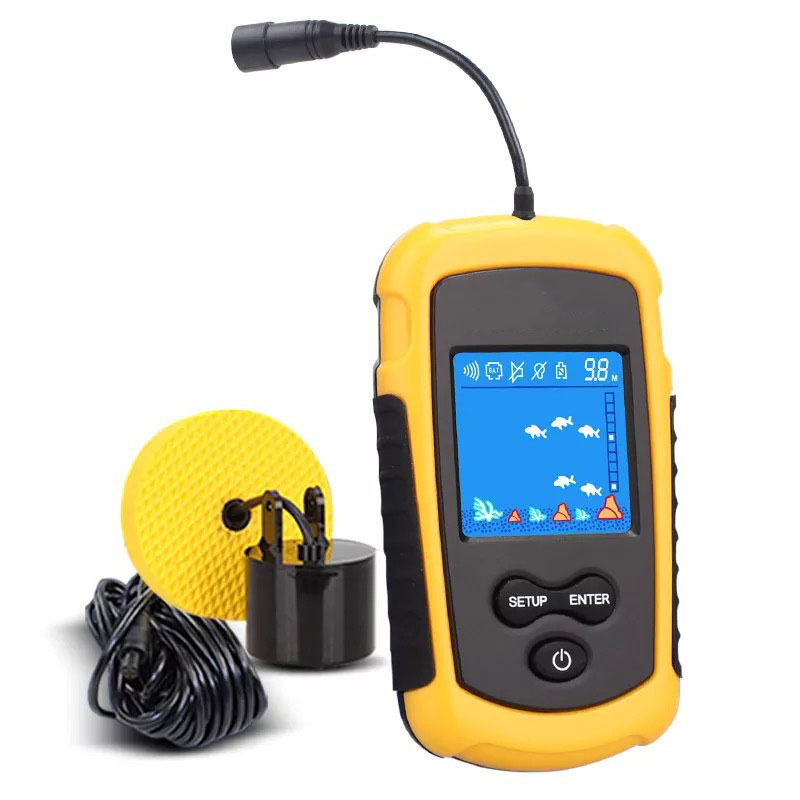 100M Wired Color Screen Portab - Fish Finder Cable ulasan dan harga