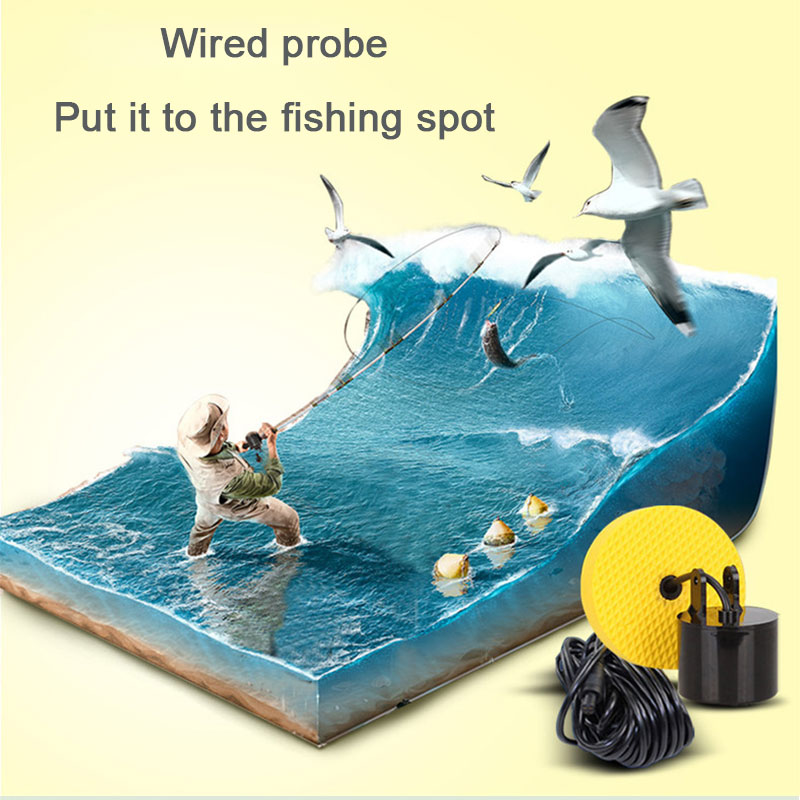 100M Wired Color Screen Portab - Fish Finder Cable ulasan dan harga