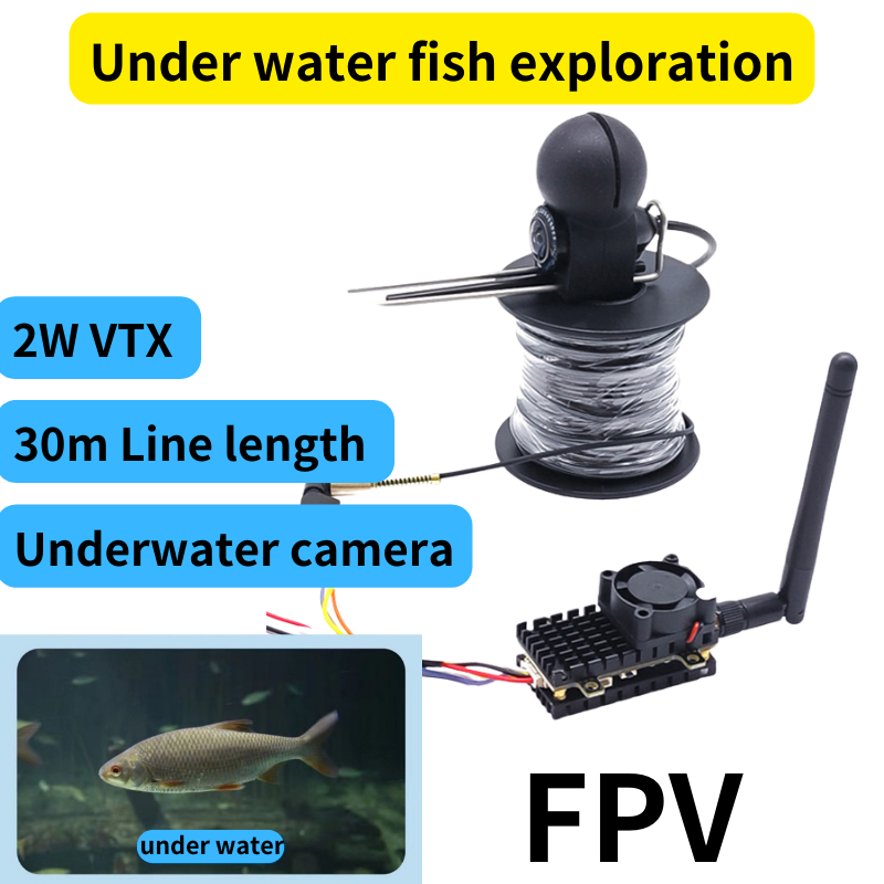 2W image transmission wireless - Underwater Camera ulasan dan harga