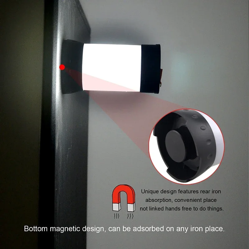 Magnetic Portable White Red Ca - Fish Finder Charger ulasan dan harga