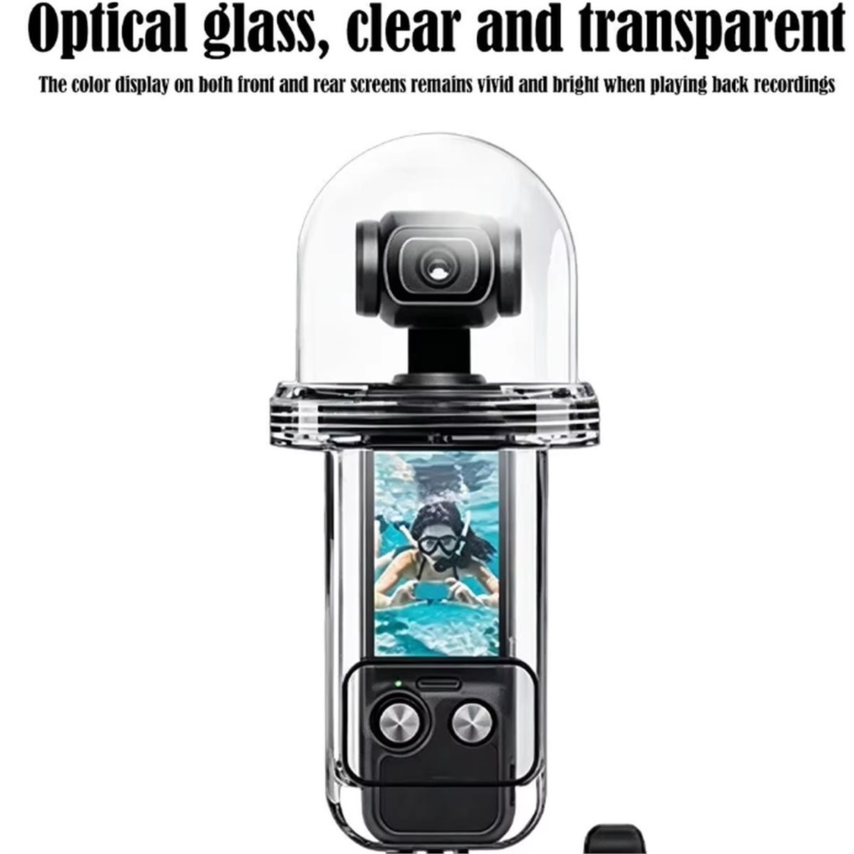 N05R Waterproof Diving Housing - Underwater Camera ulasan dan harga