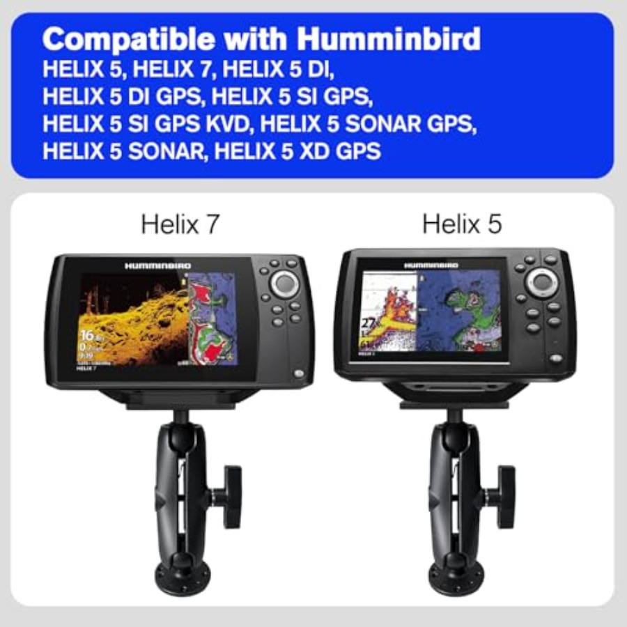 Kayak/boat fish finder mount:  - Fish Finder Mount ulasan dan harga