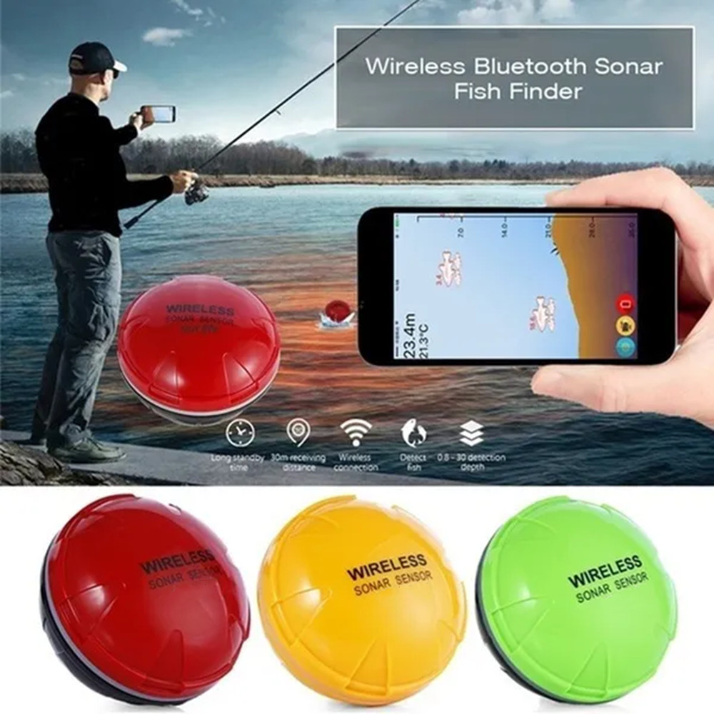 PUPOPAN 100M Brand New Smart P - Fish Finder Gps ulasan dan harga
