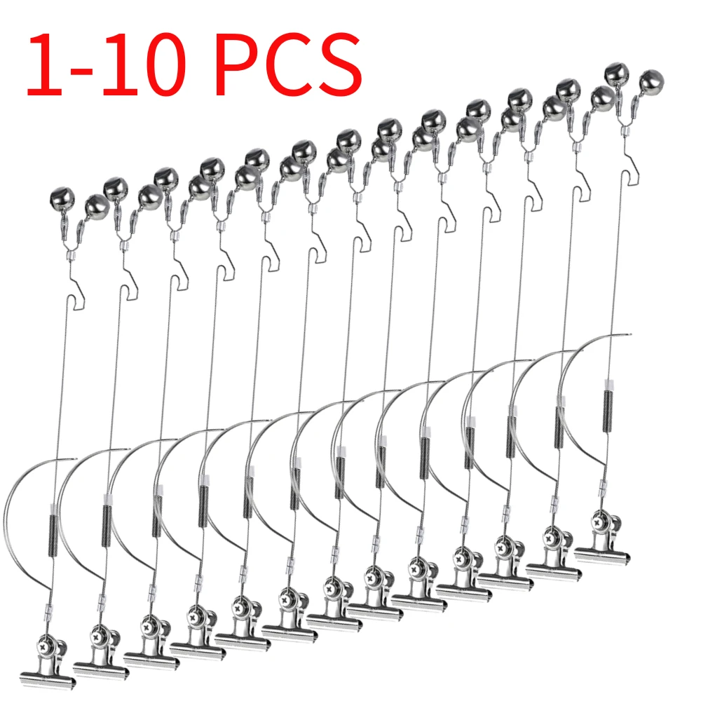 1-10 PCS Fishing Bell Bite Ala - Bite Alarm ulasan dan harga