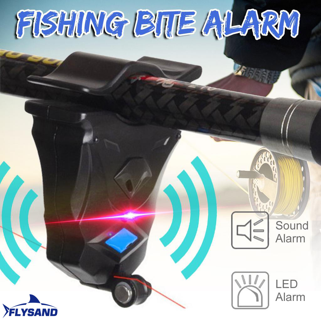 Fishing Bite Alarm Sensitive E - Bite Alarm ulasan dan harga