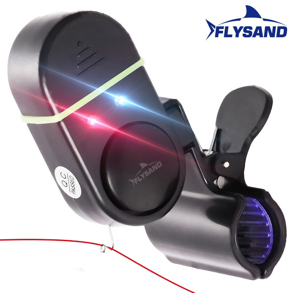 FLYSAND Fish Bite Lure Alert A - Bite Alarm ulasan dan harga