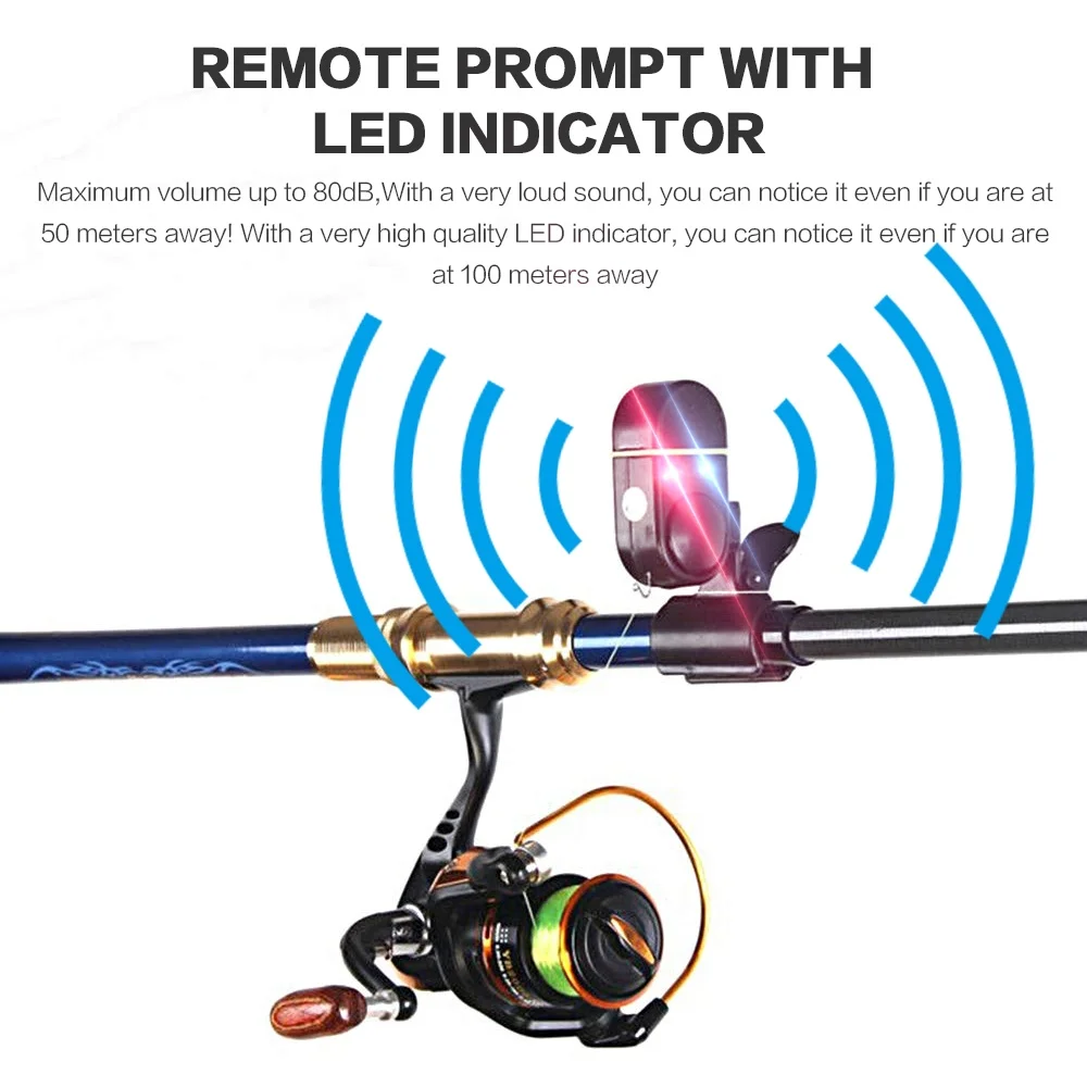 FLYSAND Fish Bite Lure Alert A - Bite Alarm ulasan dan harga