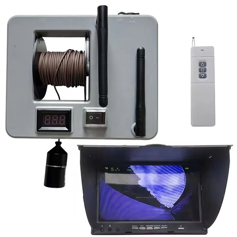 FPV High Definition Detector W - Underwater Camera ulasan dan harga