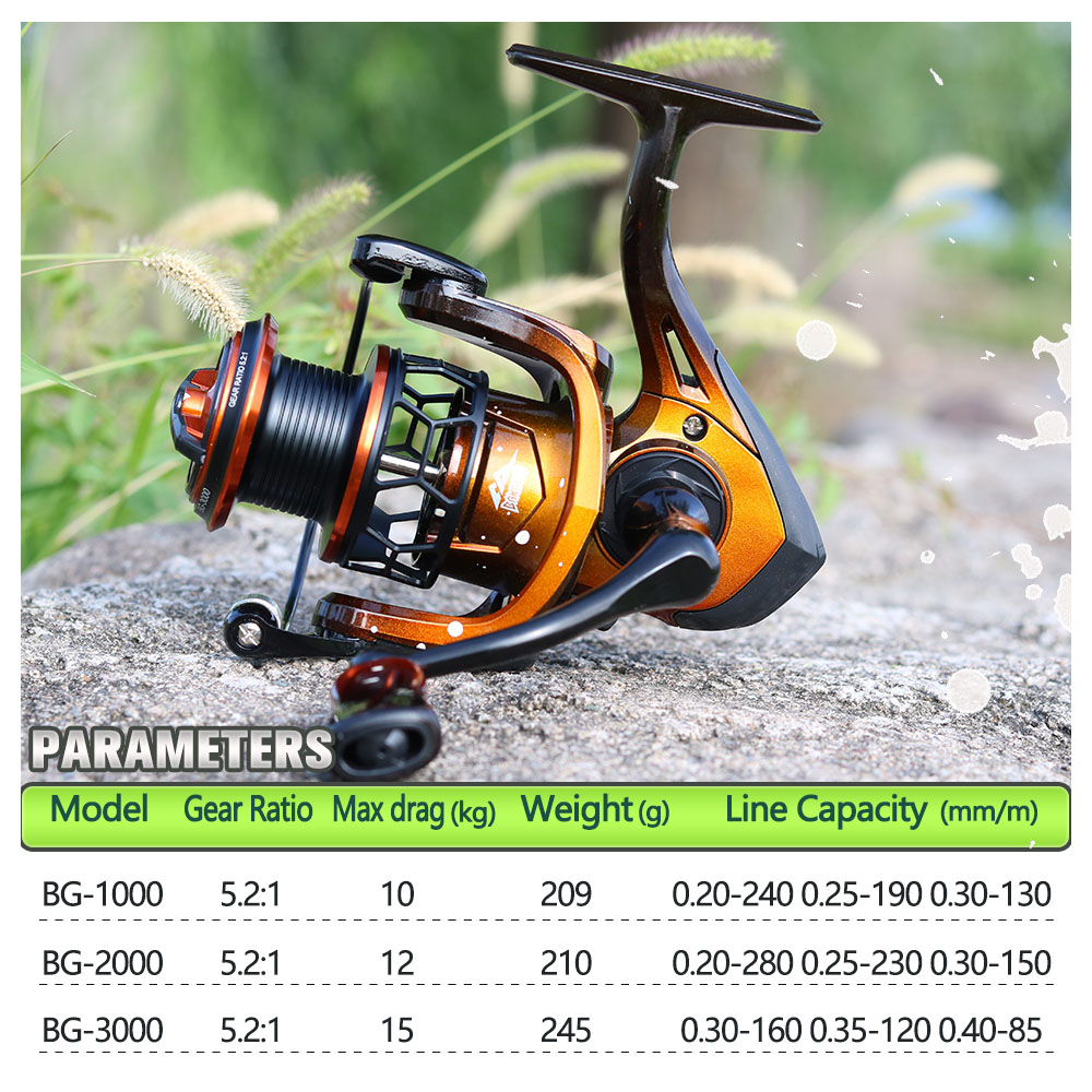 JOSBY Spinning Fishing Reel 10 - Kastking Reel Zephyr ulasan dan harga