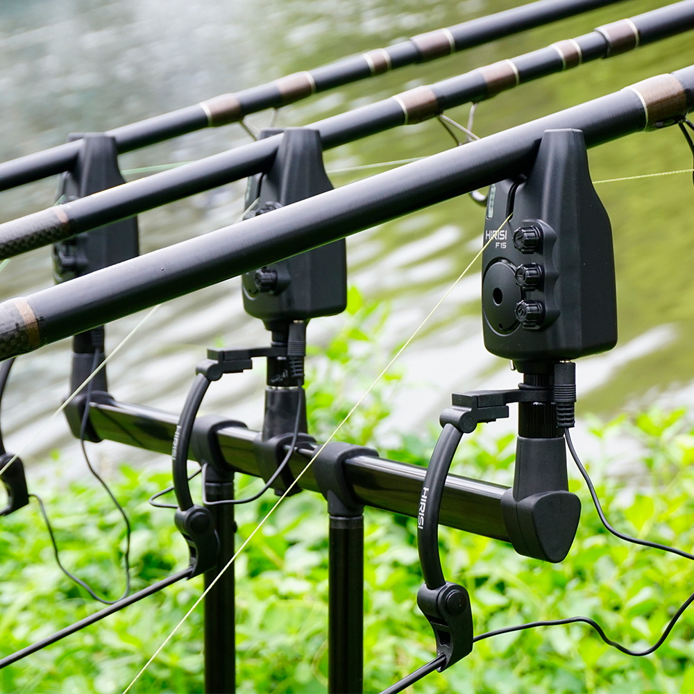 Hirisi F15-4 Fishing Bite Alar - Bite Alarm ulasan dan harga