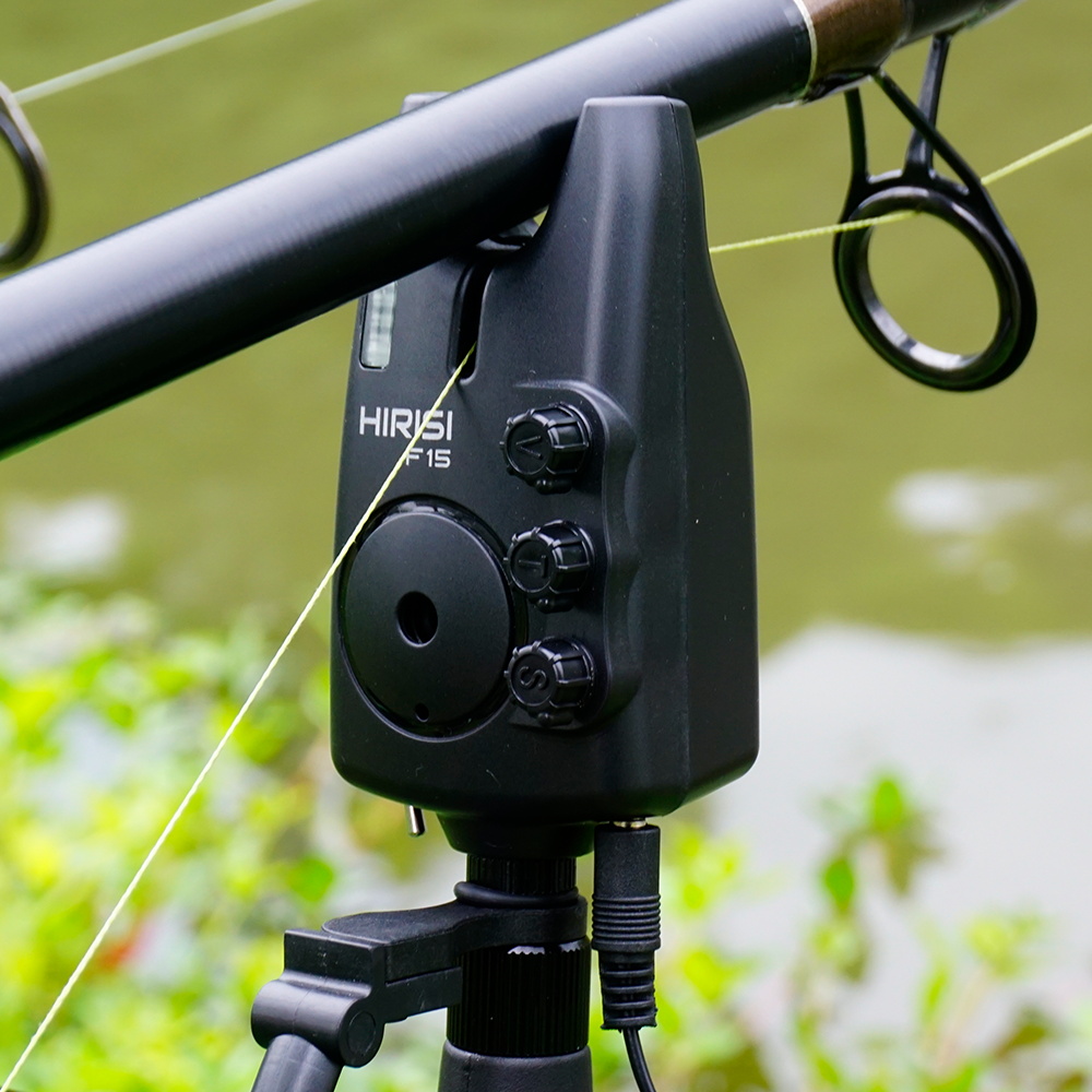 Hirisi F15-4 Fishing Bite Alar - Bite Alarm ulasan dan harga