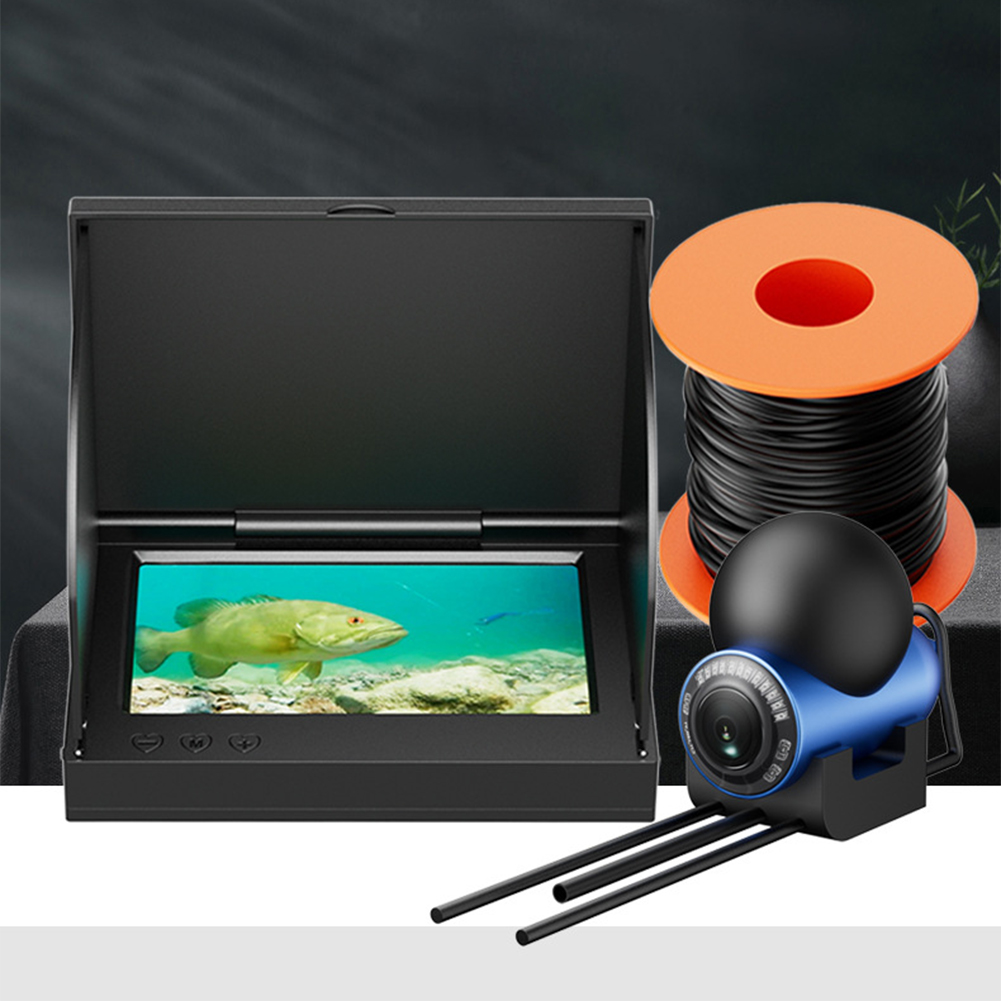 4.3 Inch HD Screen Fish Finder - Fishing Depth Finder ulasan dan harga