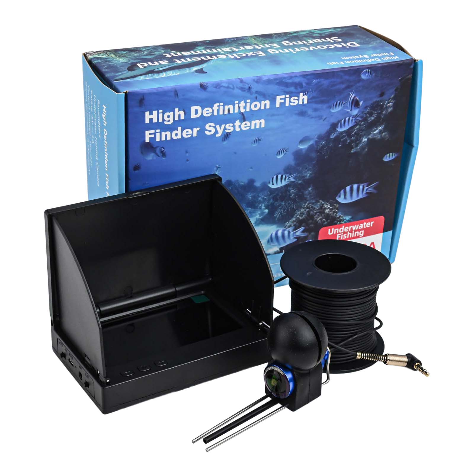4.3 Inch HD Screen Fish Finder - Fishing Depth Finder ulasan dan harga