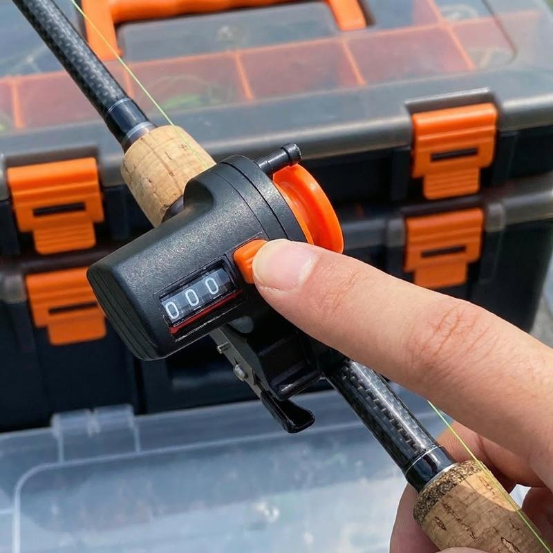 0-999M Fishing Line Counter De - Fishing Depth Finder ulasan dan harga