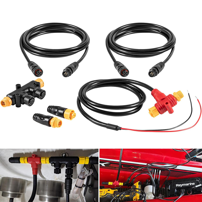 NMEA 2000 Backbone Cables Drop - Fish Finder Cable ulasan dan harga