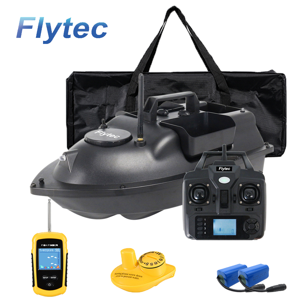 500M Wireless RC Bait Boat Hoo - Fish Finder Gps ulasan dan harga